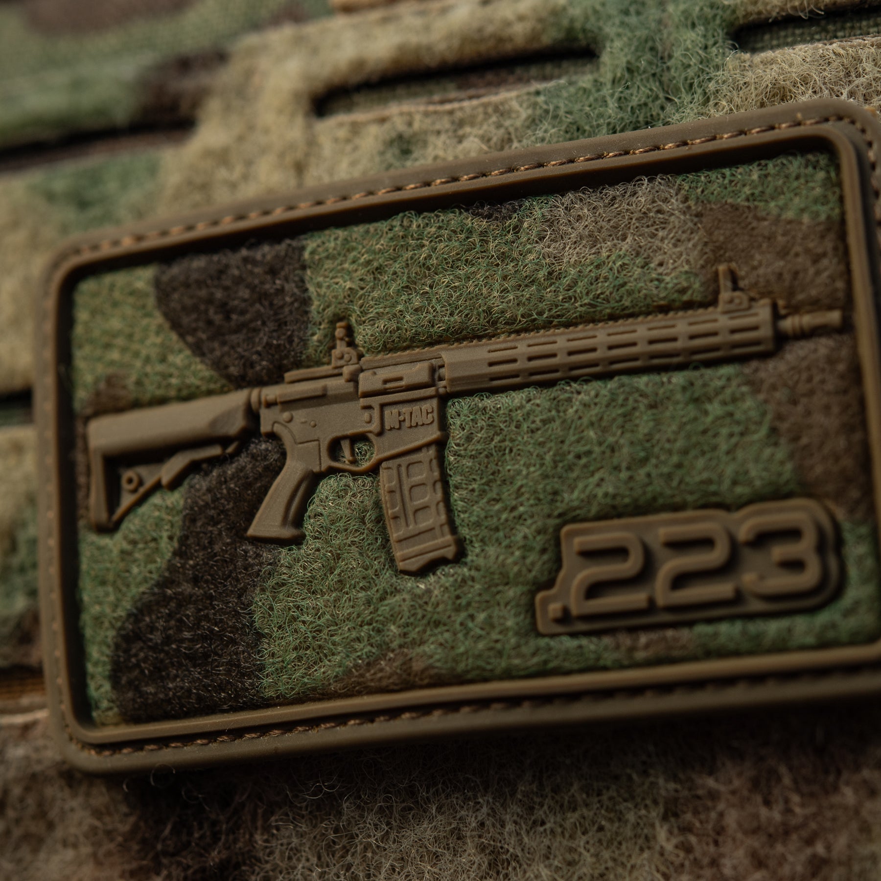 M-Tac Patch AR-15 Velcro PVC