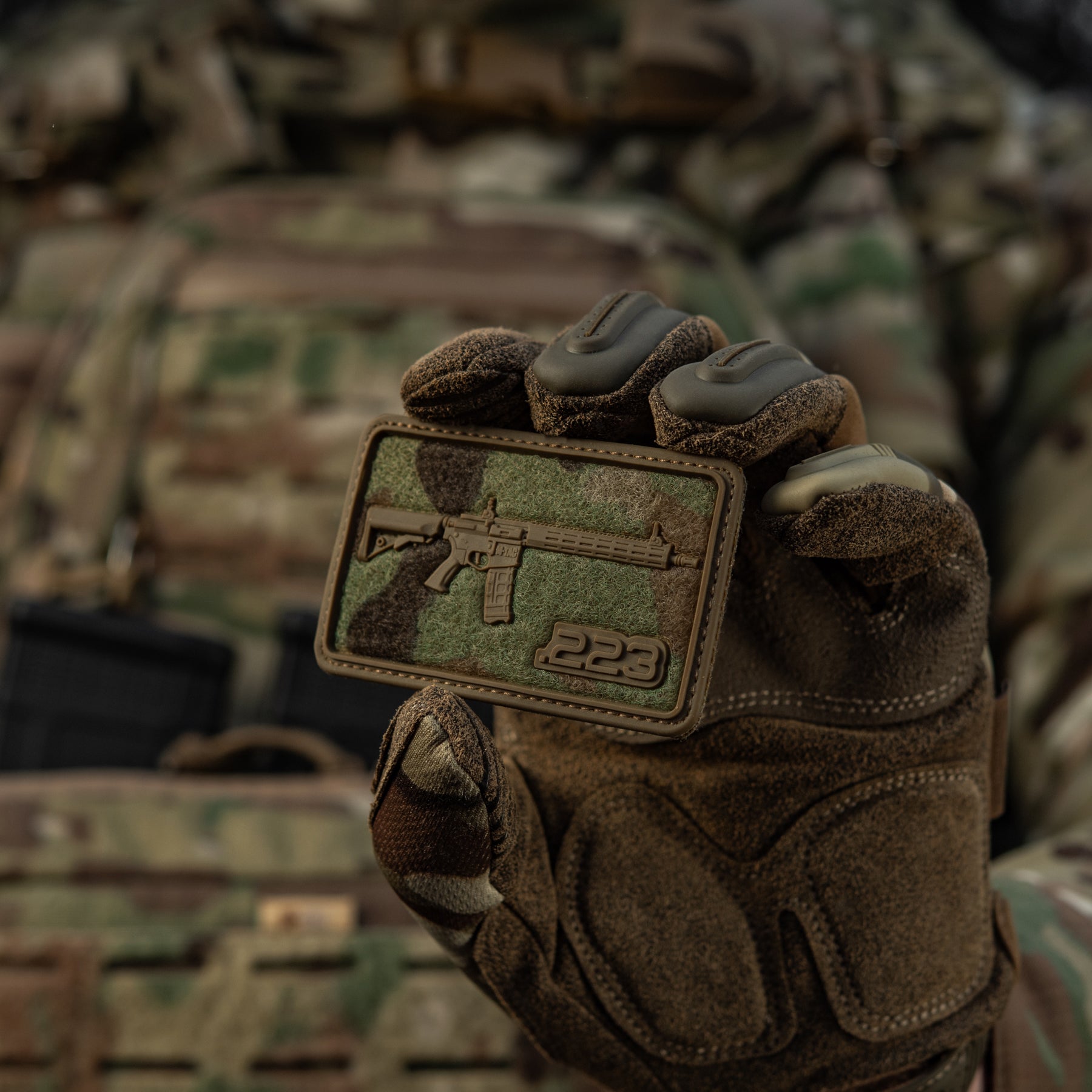 M-Tac Patch AR-15 Velcro PVC