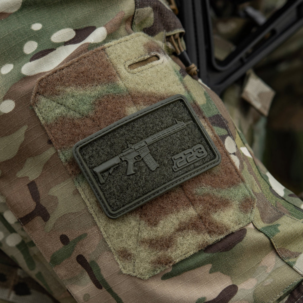 M-Tac Patch AR-15 Velcro PVC
