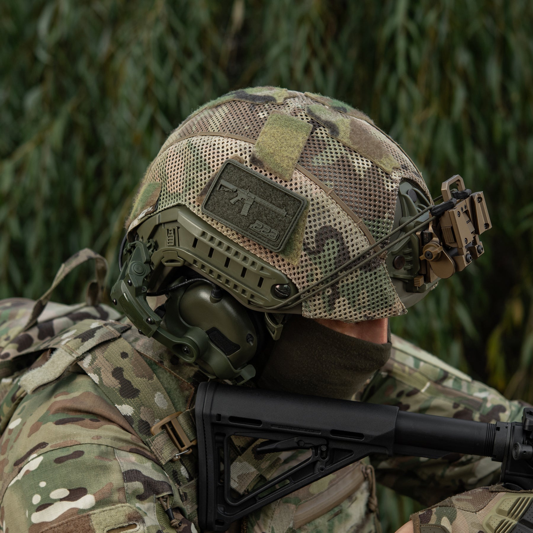 M-Tac Patch AR-15 Velcro PVC