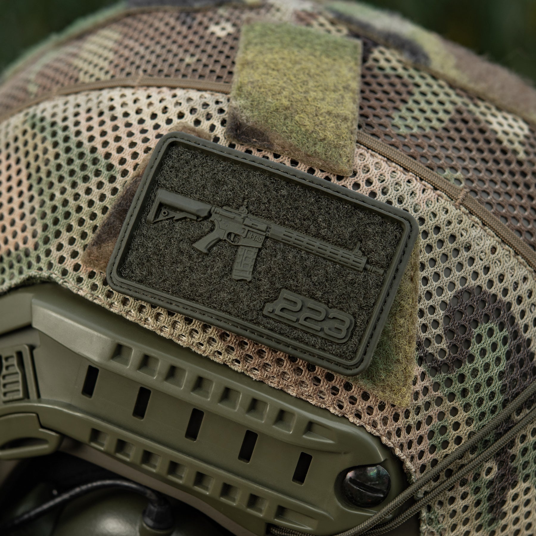 M-Tac Patch AR-15 Velcro PVC