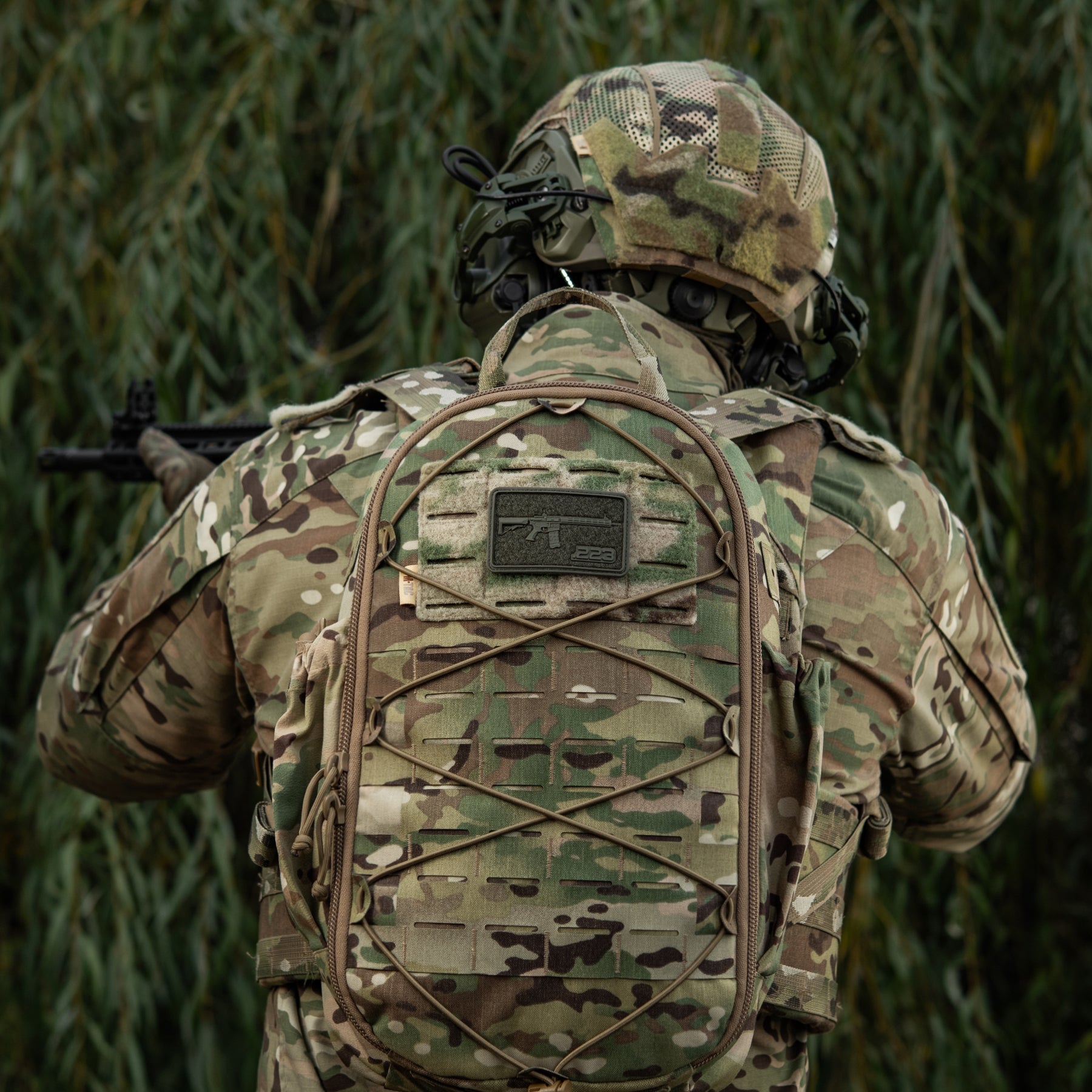M-Tac Patch AR-15 Velcro PVC