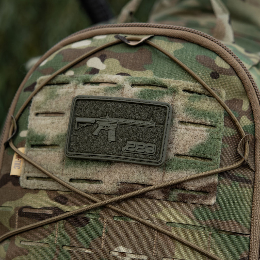 M-Tac Patch AR-15 Velcro PVC