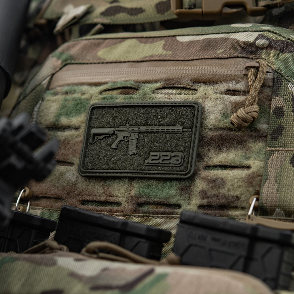 M-Tac Patch AR-15 Velcro PVC