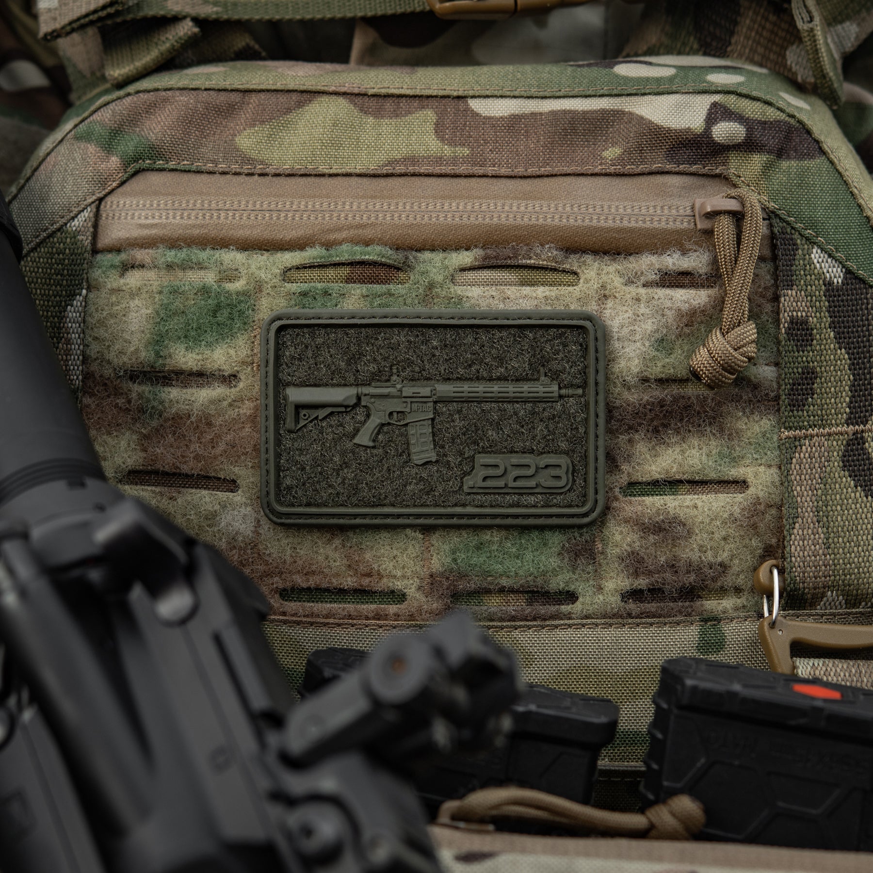 M-Tac Patch AR-15 Velcro PVC