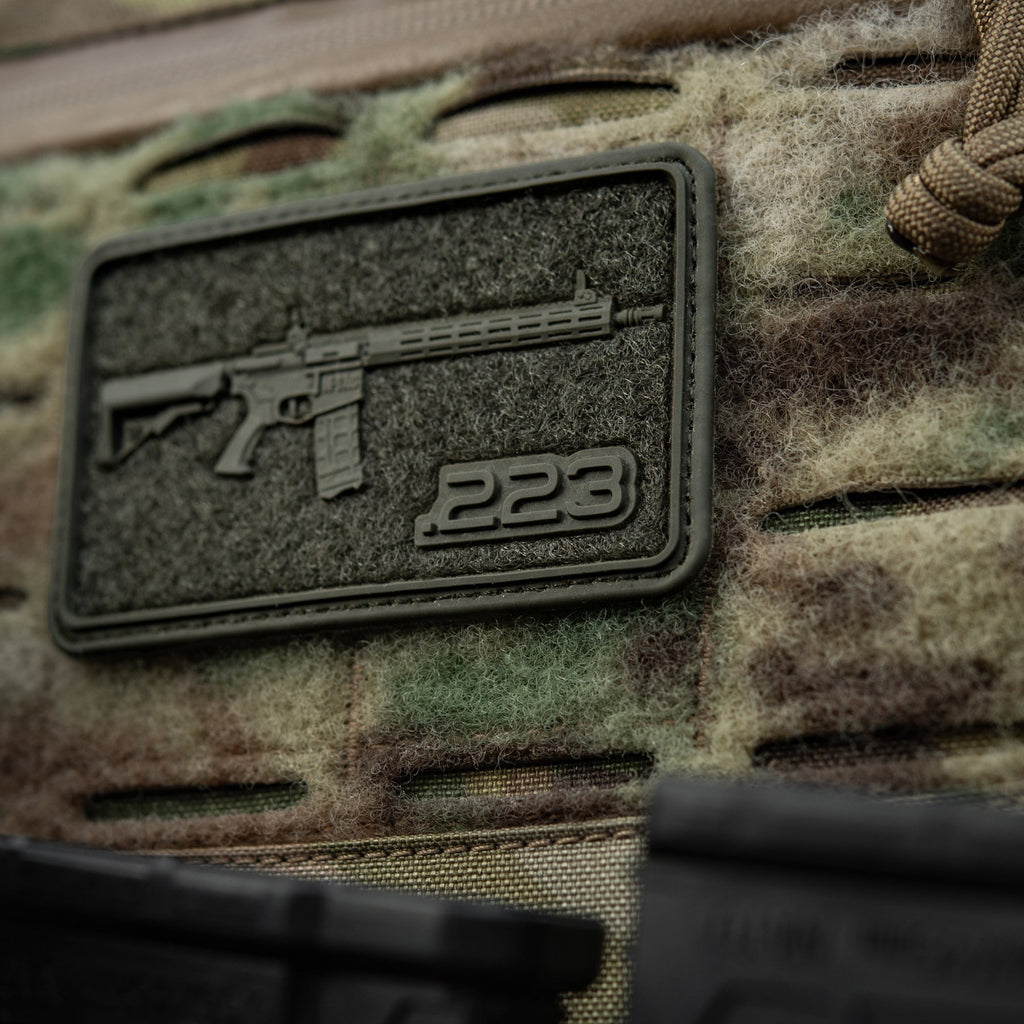 M-Tac Patch AR-15 Velcro PVC