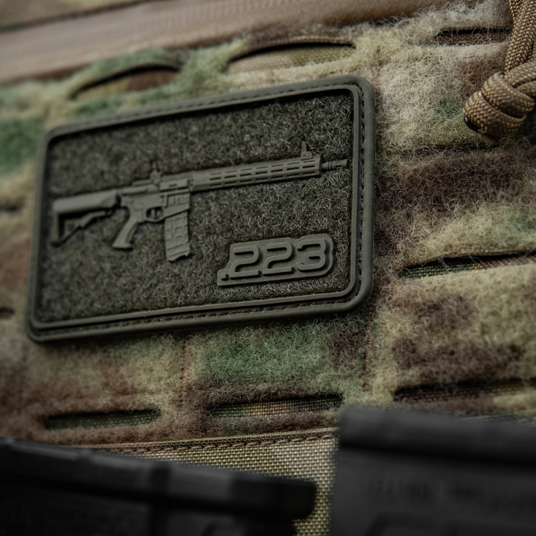 M-Tac Patch AR-15 Velcro PVC
