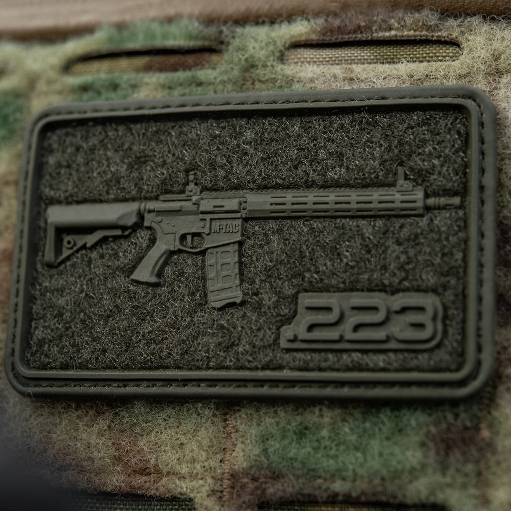 M-Tac Patch AR-15 Velcro PVC