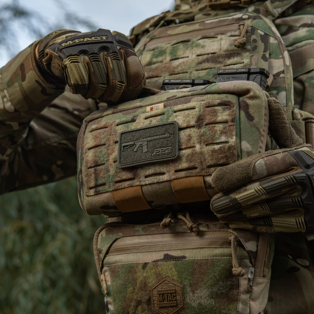 M-Tac Patch AR-15 Velcro PVC