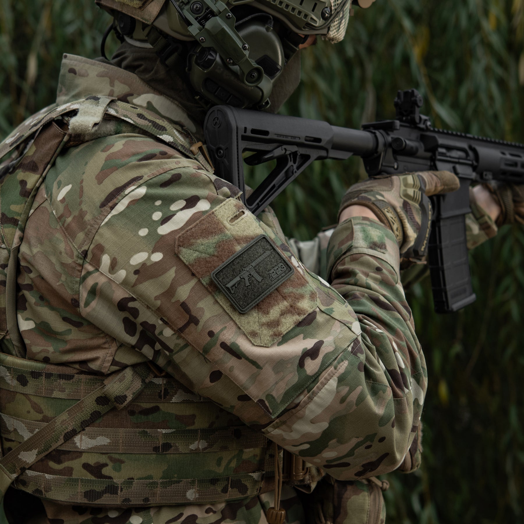 M-Tac Patch AR-15 Velcro PVC