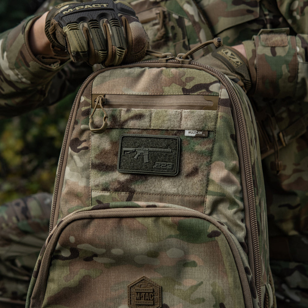 M-Tac Patch AR-15 Velcro PVC