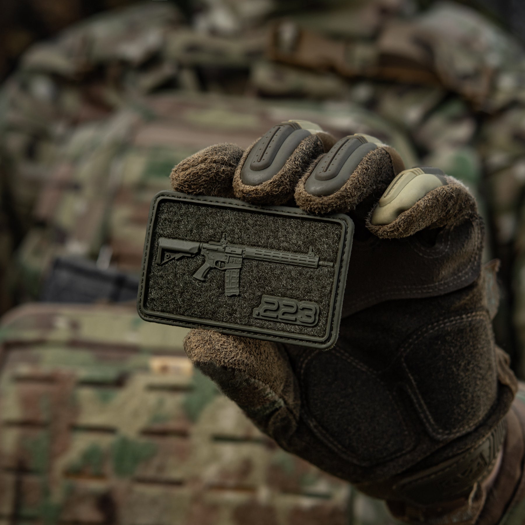 M-Tac Patch AR-15 Velcro PVC
