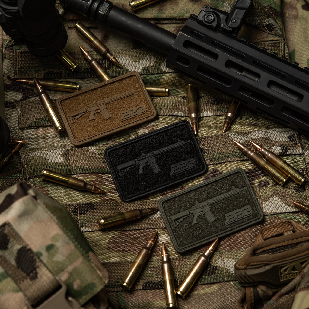 M-Tac Patch AR-15 Velcro PVC