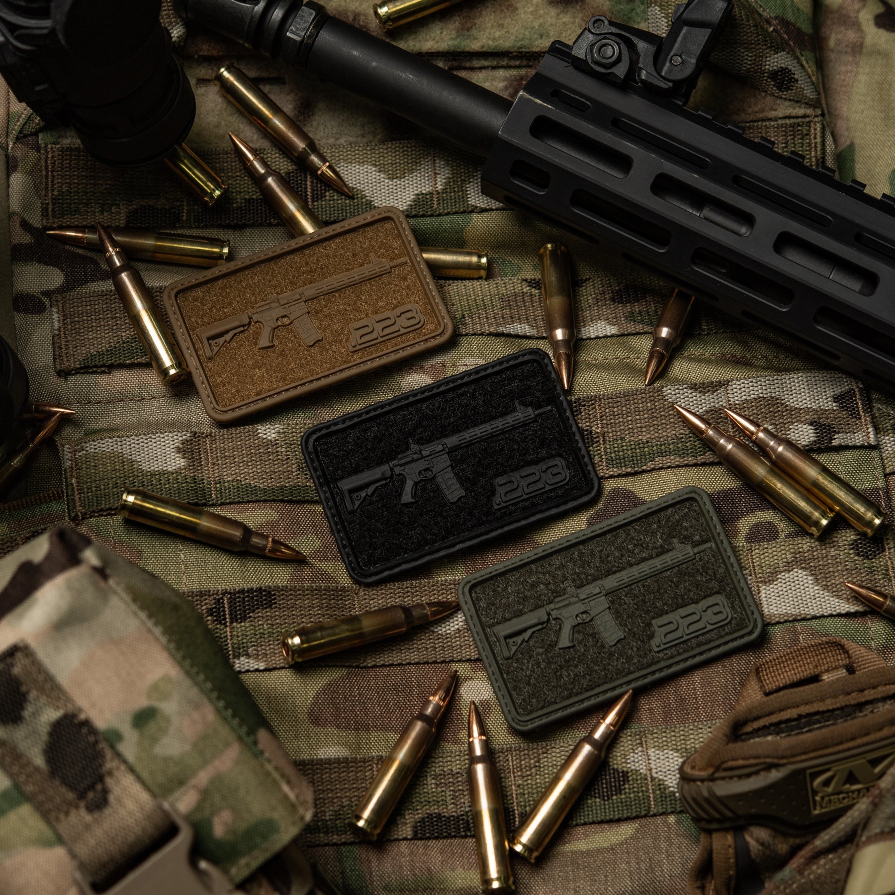 M-Tac Patch AR-15 Velcro PVC