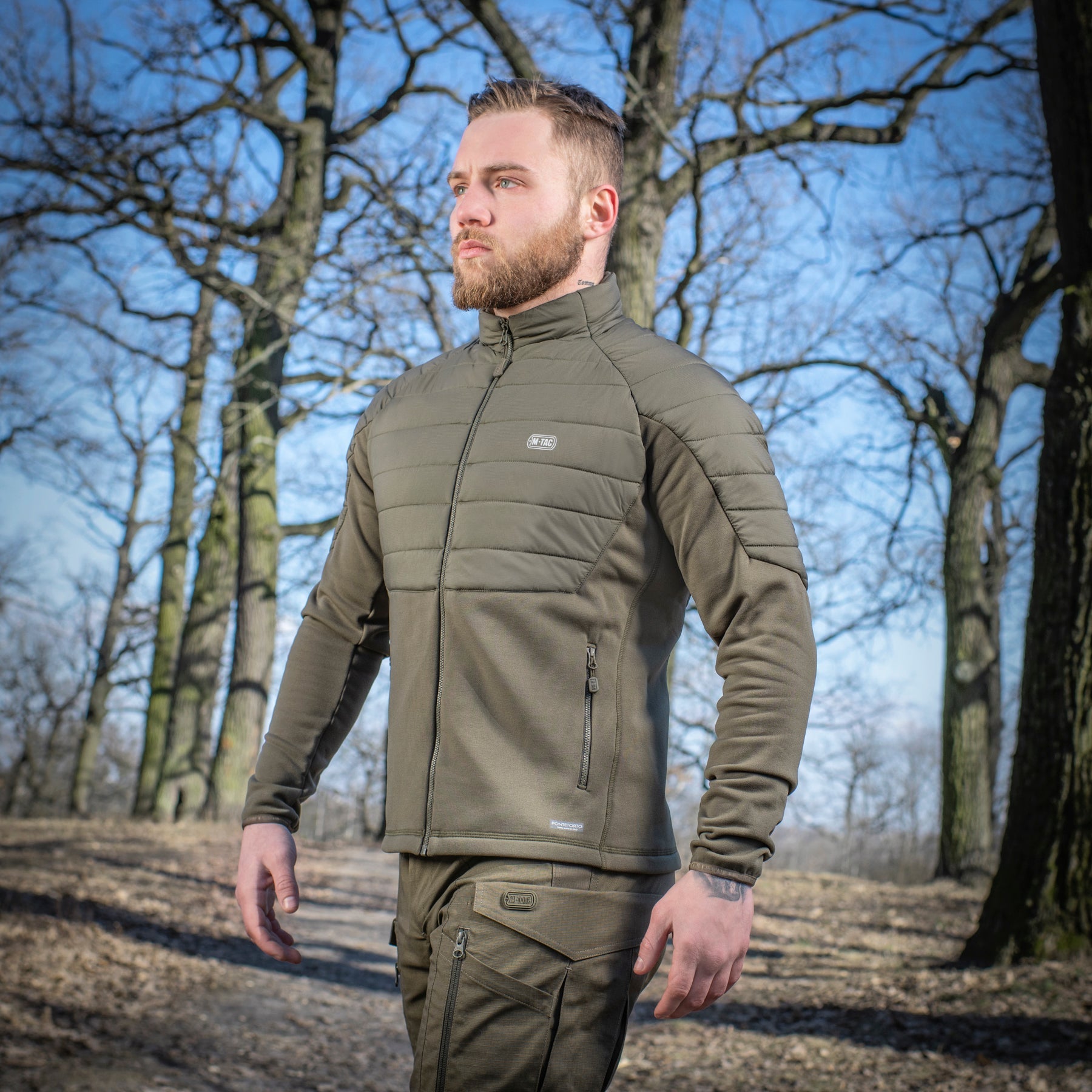 M‑Tac Fleece Jacket Berserk