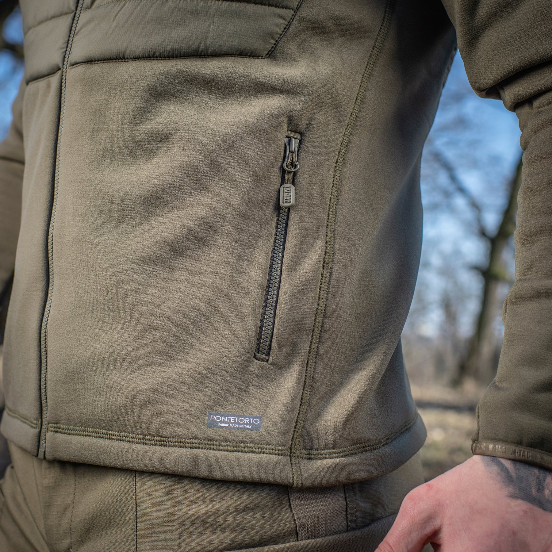 M‑Tac Fleece Jacket Berserk