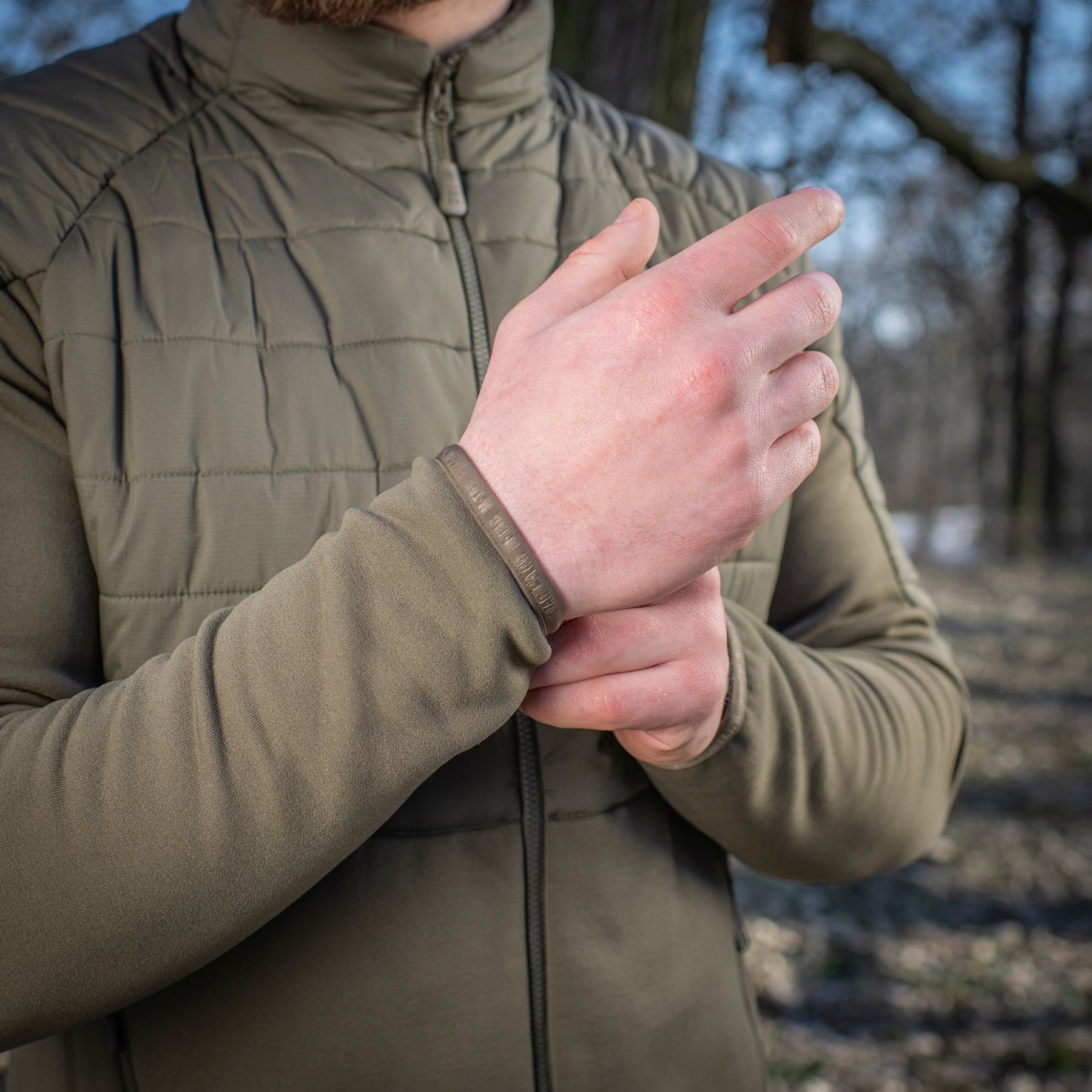 M‑Tac Fleece Jacket Berserk