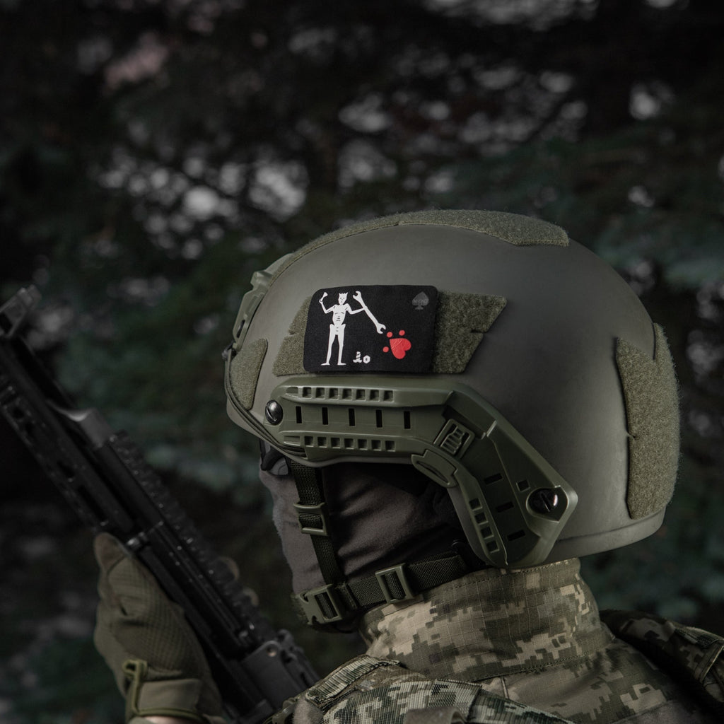 M-Tac Patch Flag Black Beard