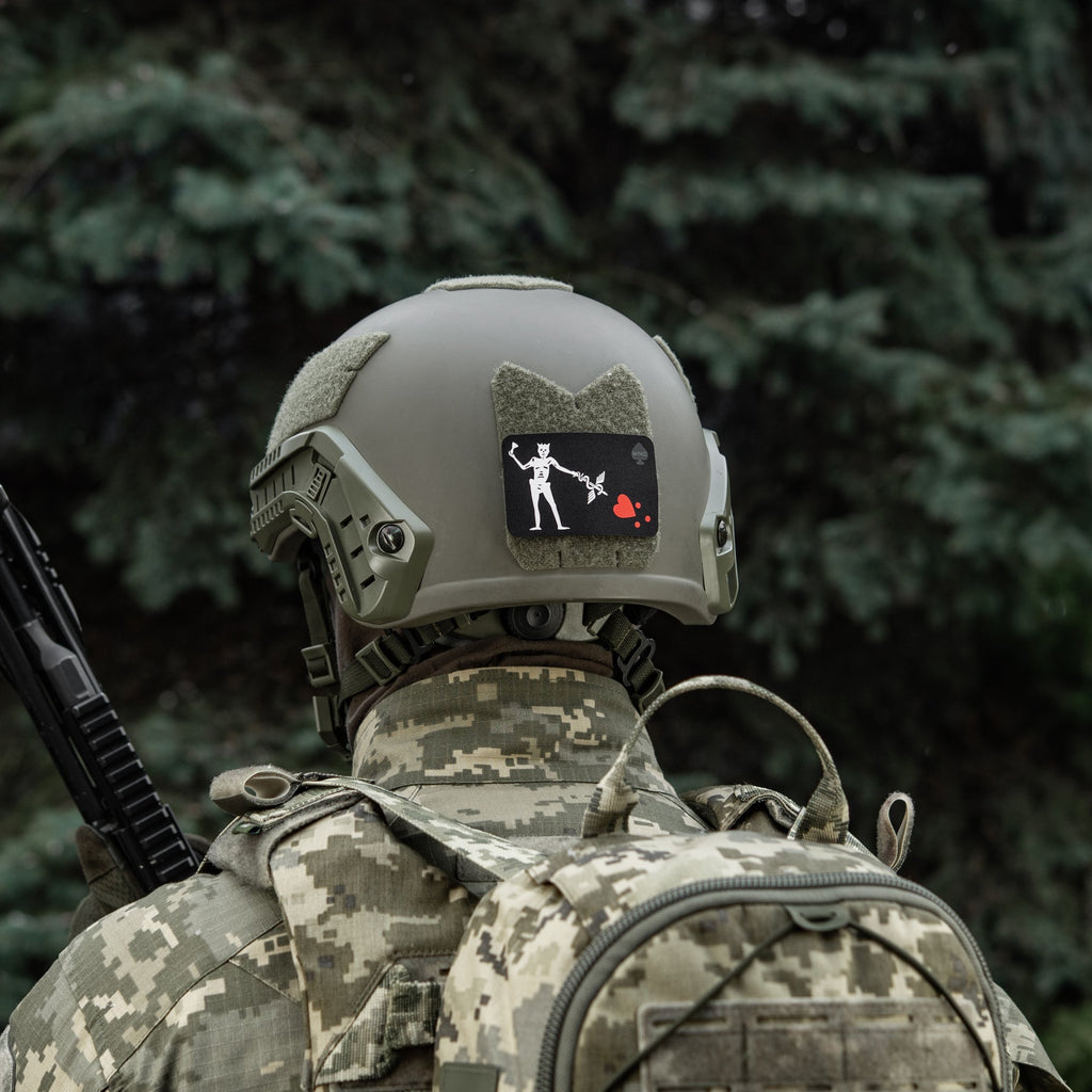 M-Tac Patch Flag Black Beard