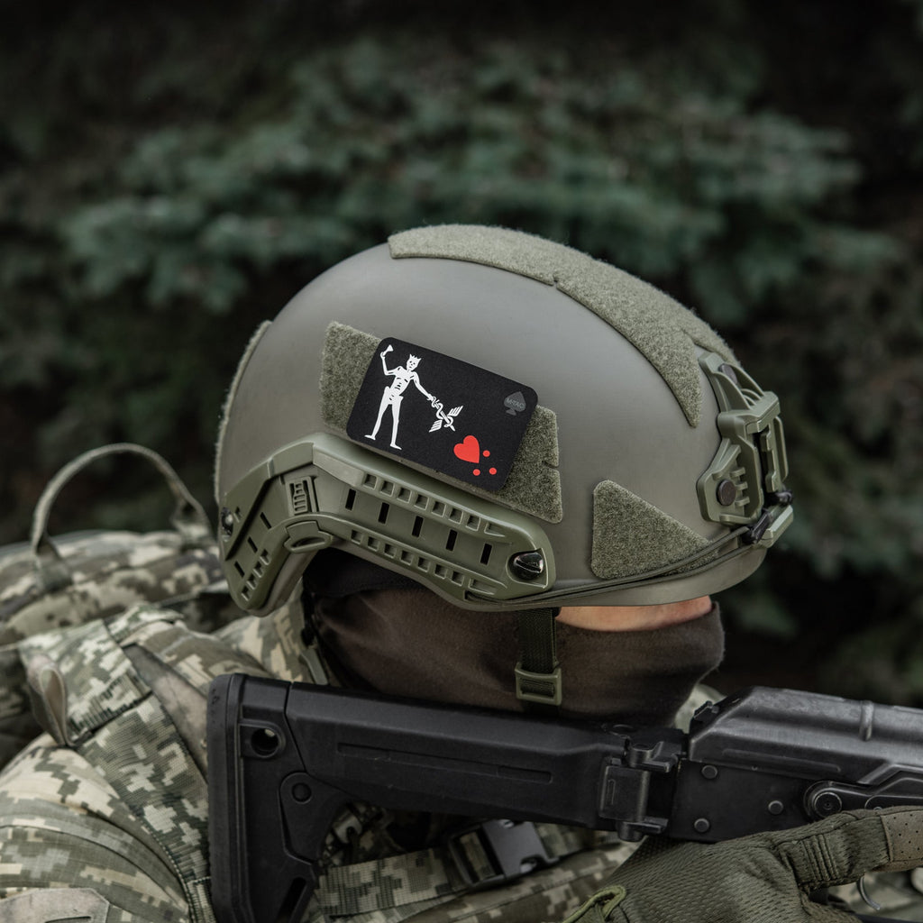 M-Tac Patch Flag Black Beard