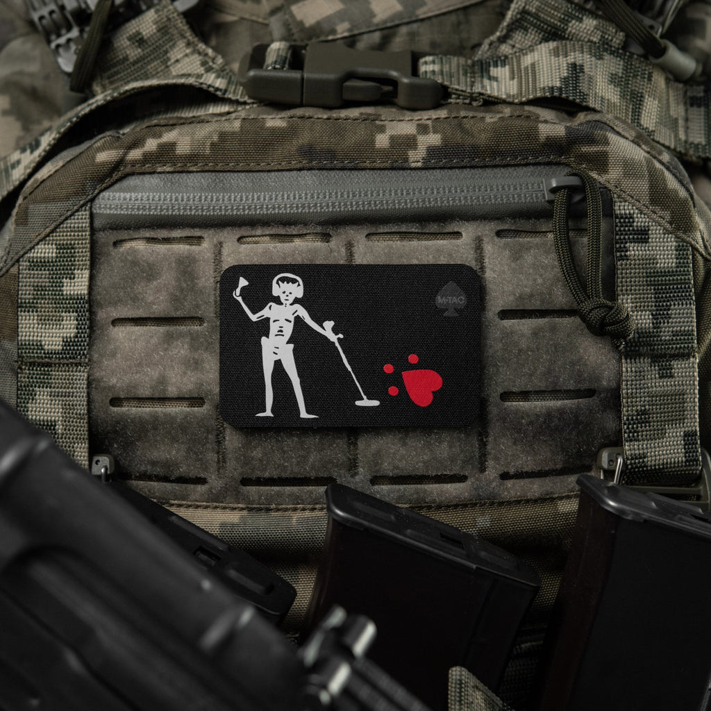 M-Tac Patch Flag Black Beard