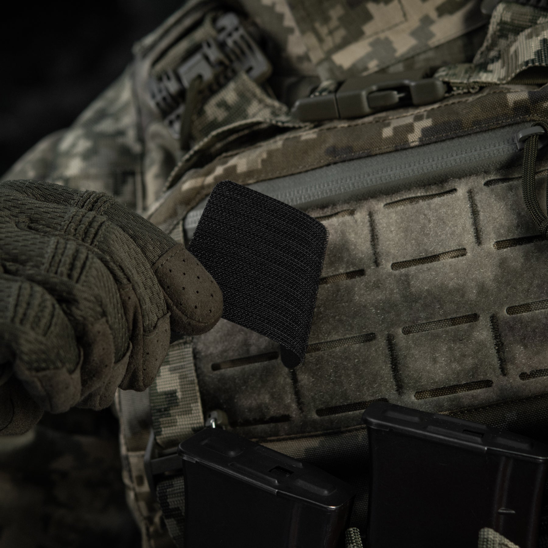M-Tac Patch Flag Black Beard