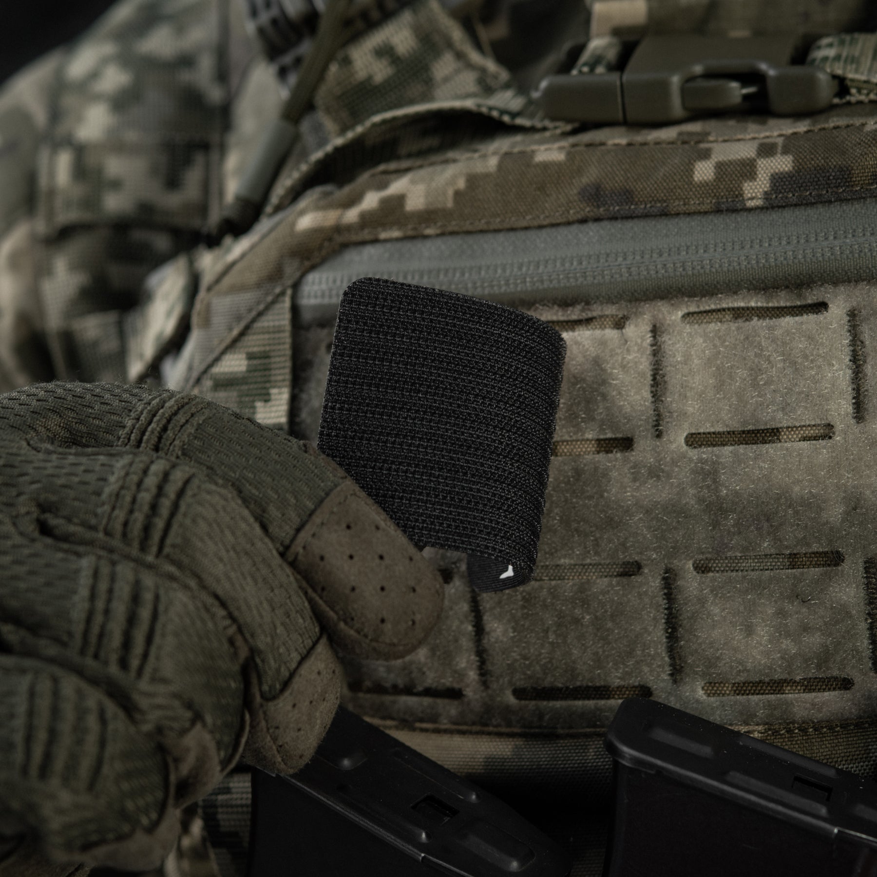 M-Tac Patch Flag Black Beard