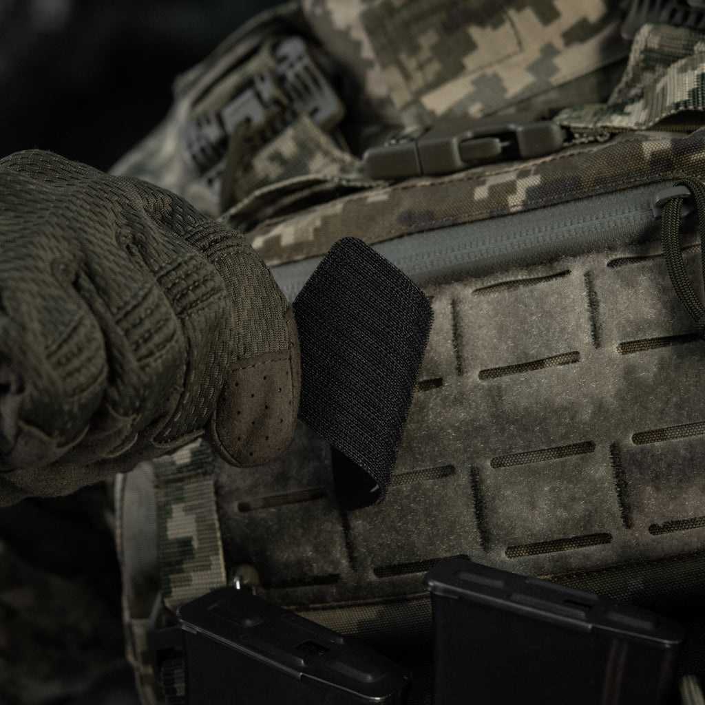 M-Tac Patch Flag Black Beard