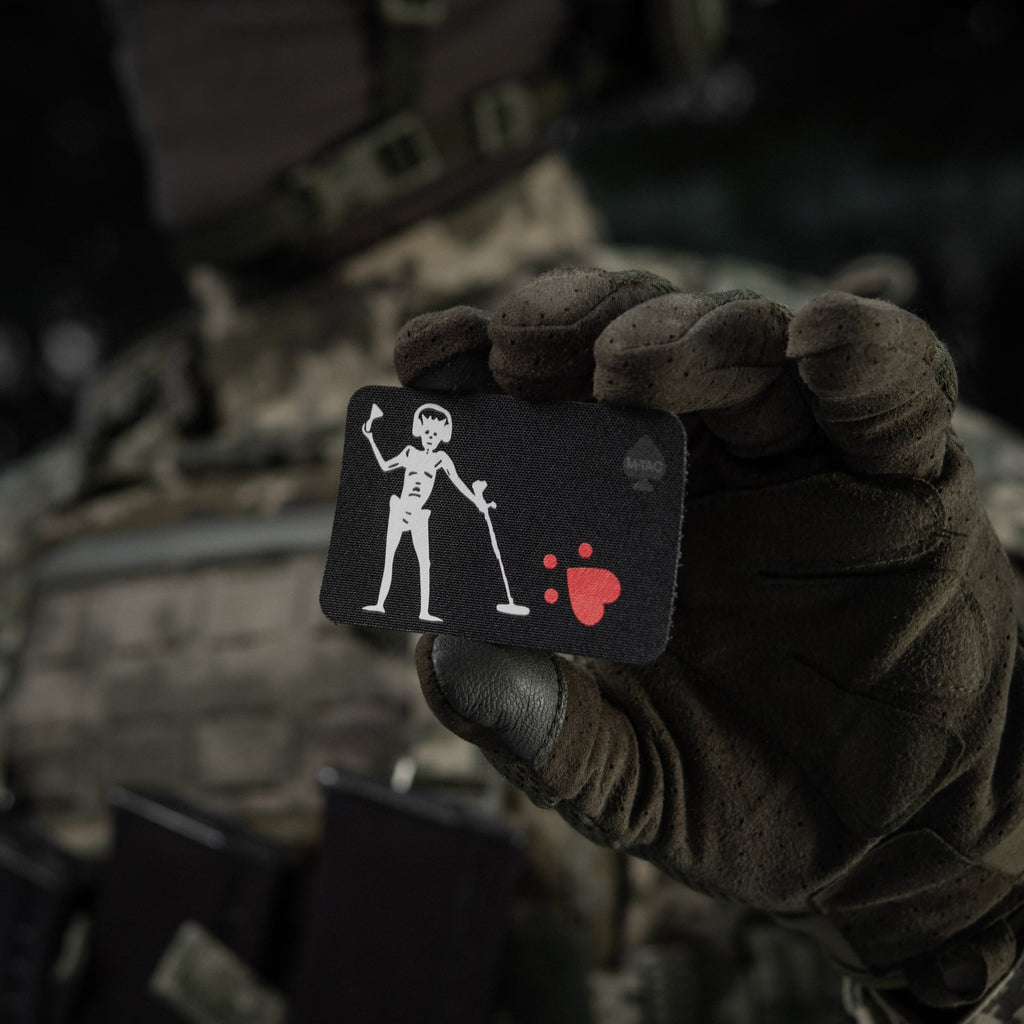 M-Tac Patch Flag Black Beard