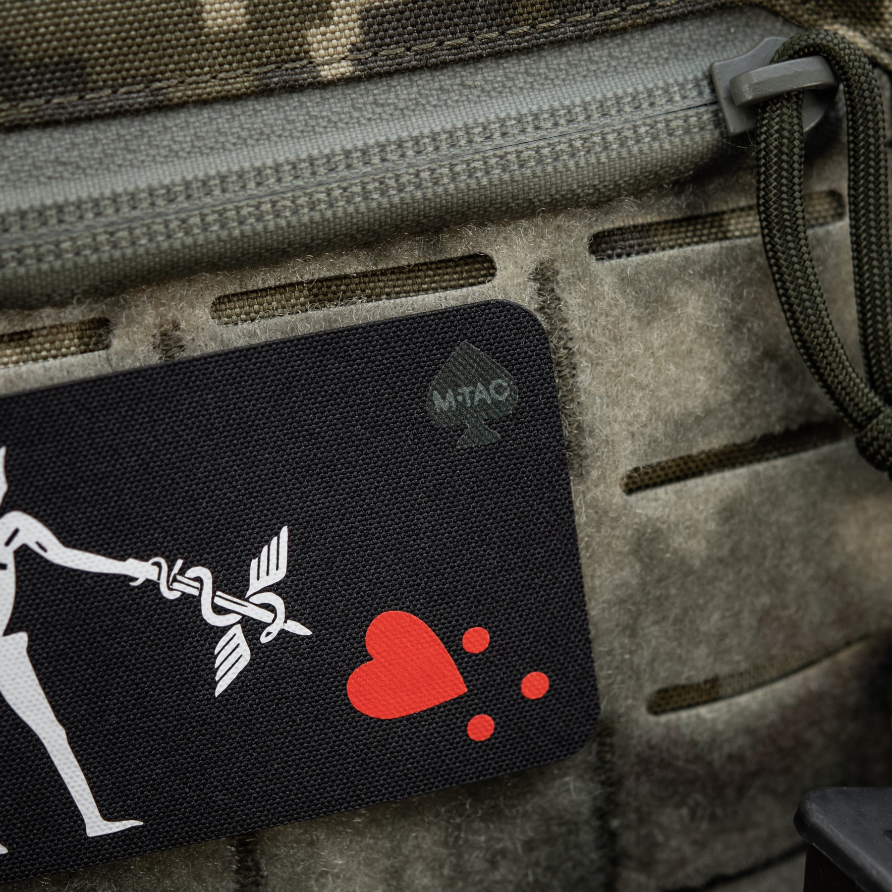 M-Tac Patch Flag Black Beard