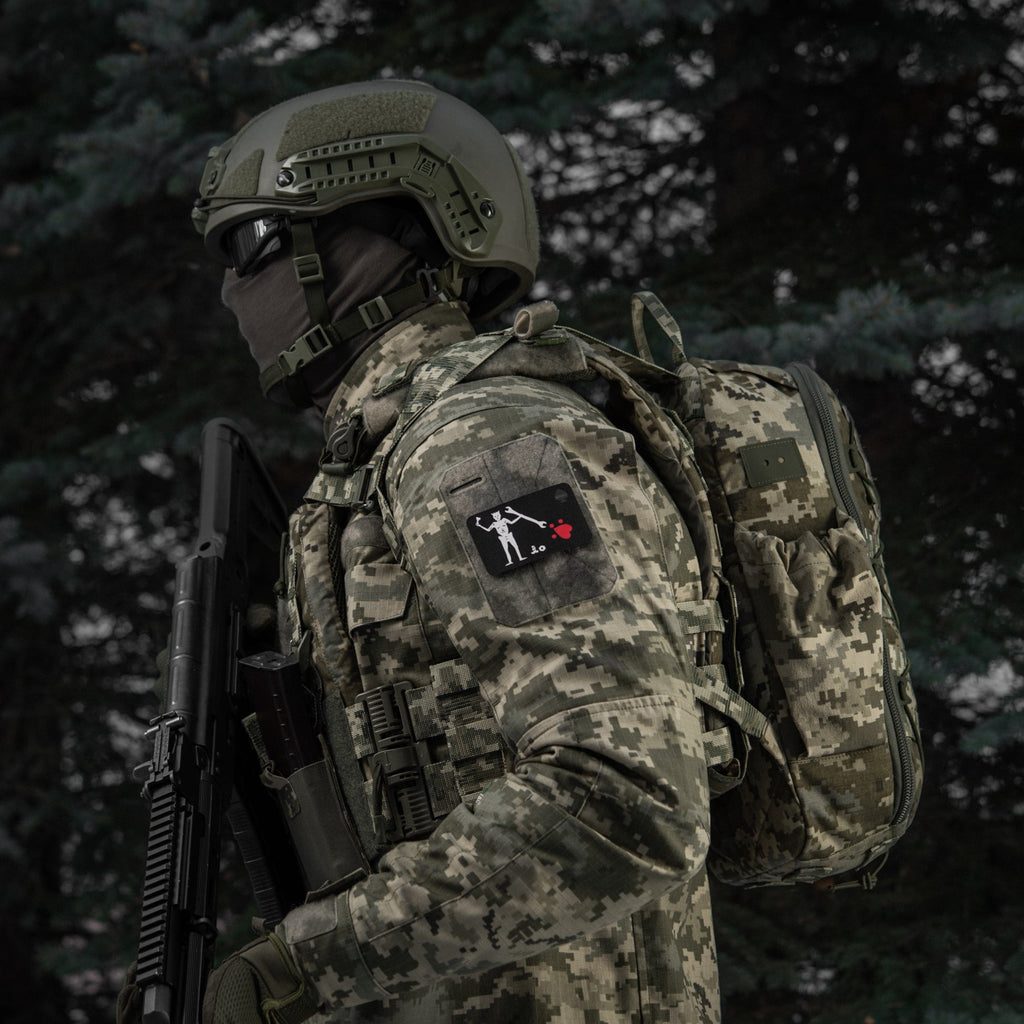 M-Tac Patch Flag Black Beard