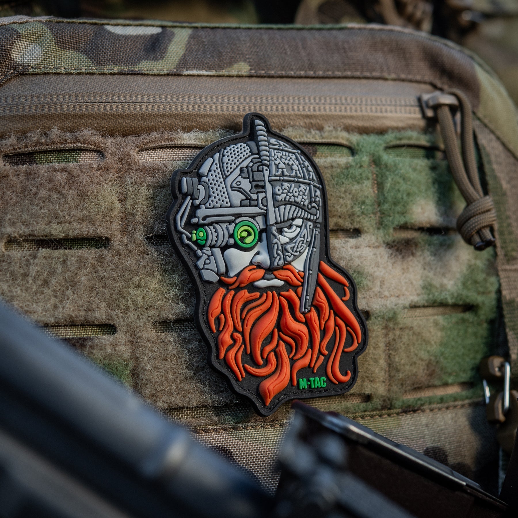 M-Tac Patch Red Beard