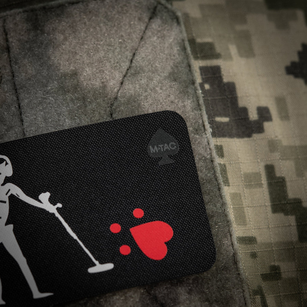 M-Tac Patch Flag Black Beard