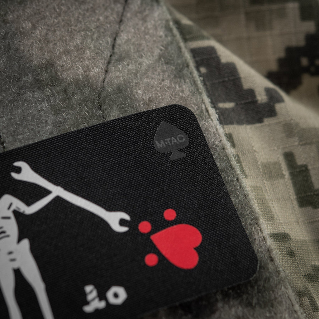 M-Tac Patch Flag Black Beard