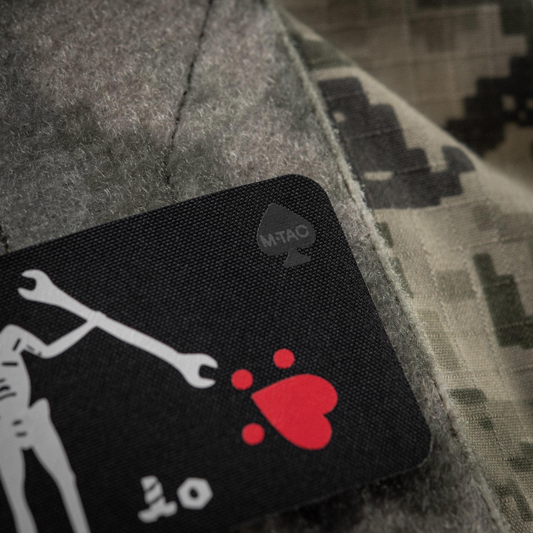 M-Tac Patch Flag Black Beard