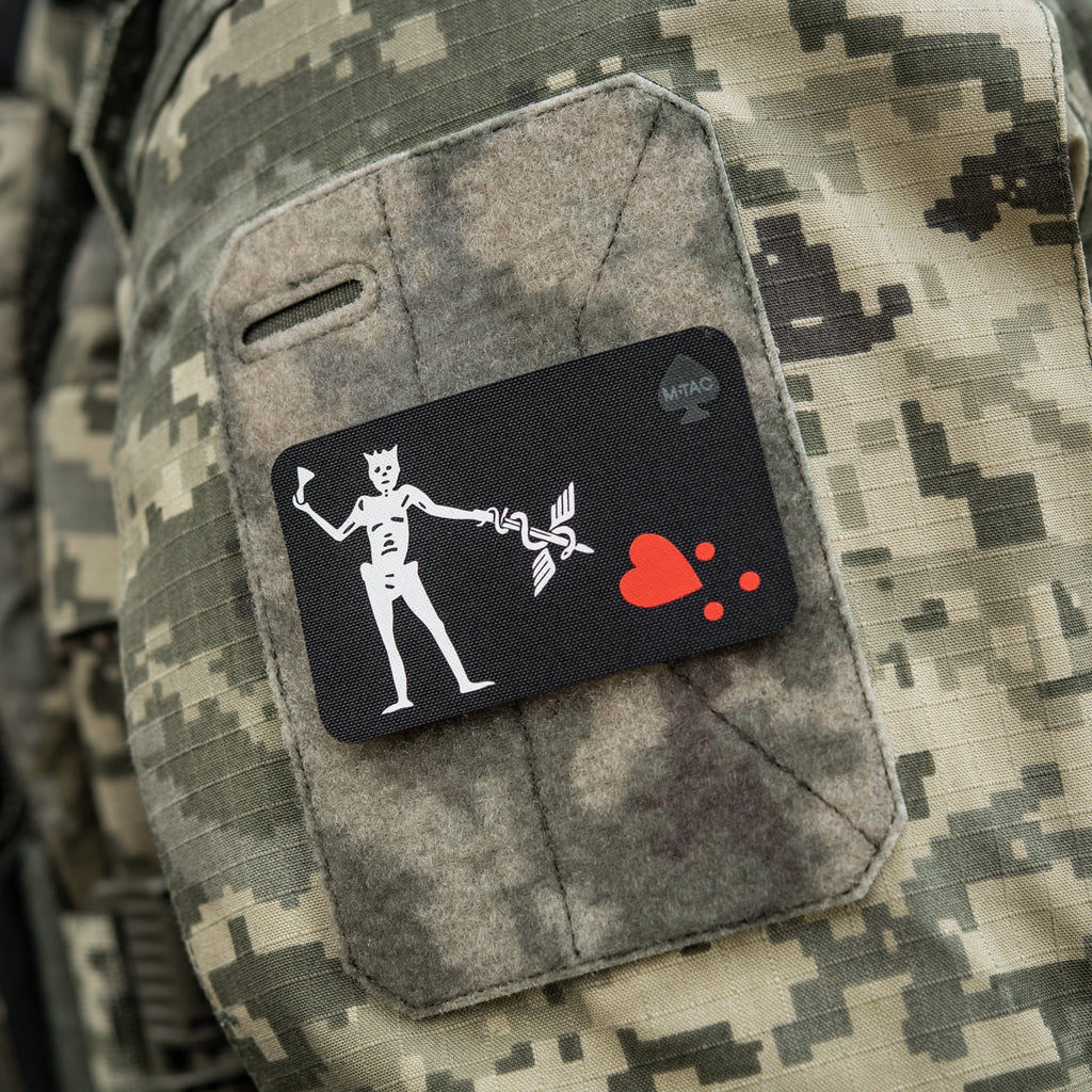 M-Tac Patch Flag Black Beard