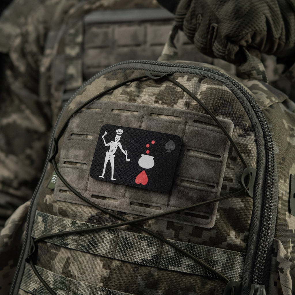 M-Tac Patch Flag Black Beard