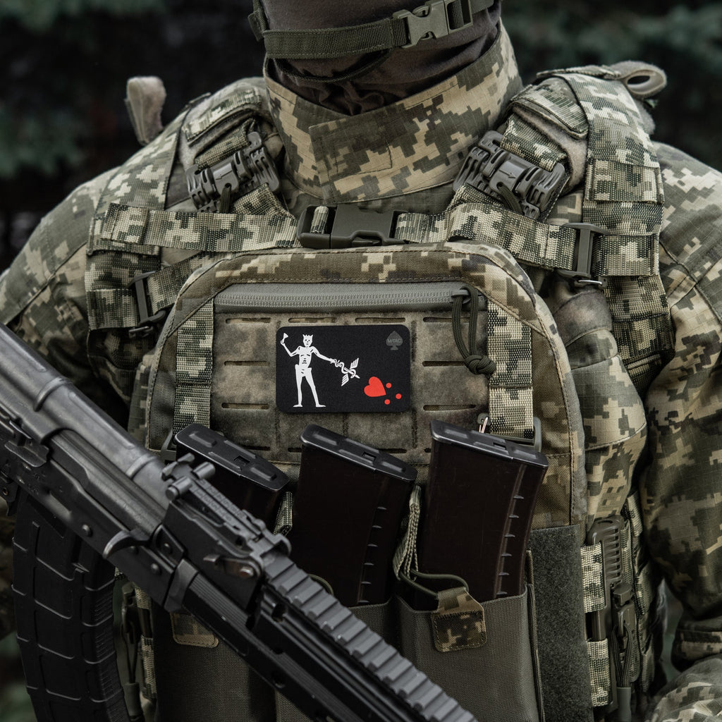 M-Tac Patch Flag Black Beard