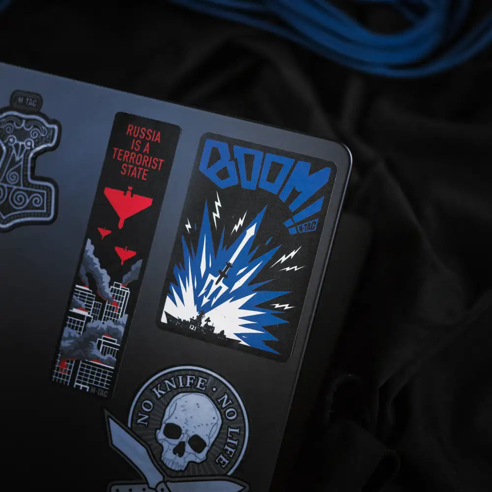 M-Tac Sticker Boom!! Neptune