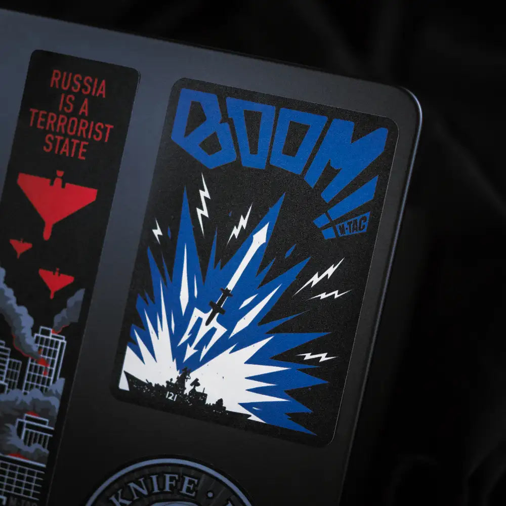 M-Tac Sticker Boom!! Neptune