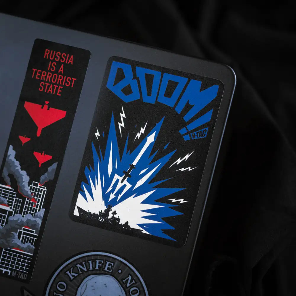 M-Tac Sticker Boom!! Neptune