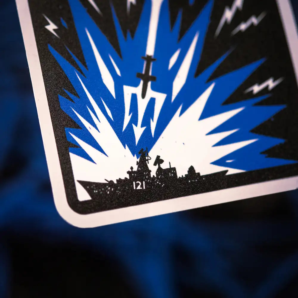 M-Tac Sticker Boom!! Neptune