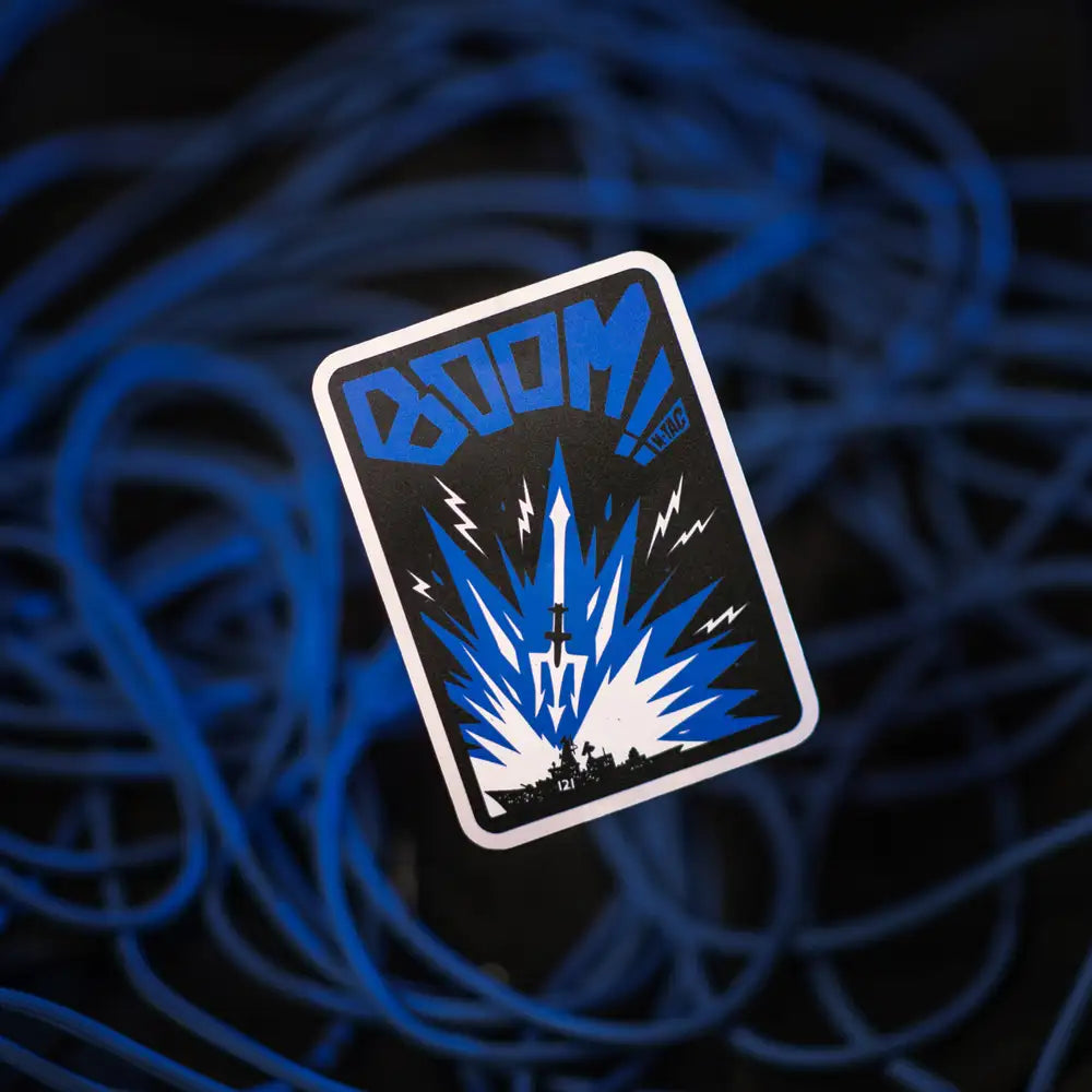 M-Tac Sticker Boom!! Neptune