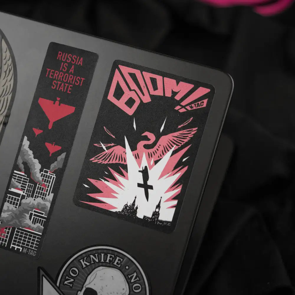 M-Tac Sticker Boom!! Flamingo