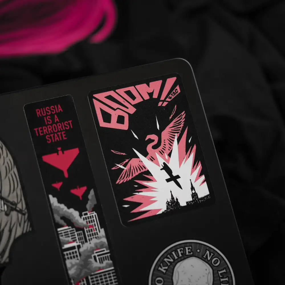 M-Tac Sticker Boom!! Flamingo