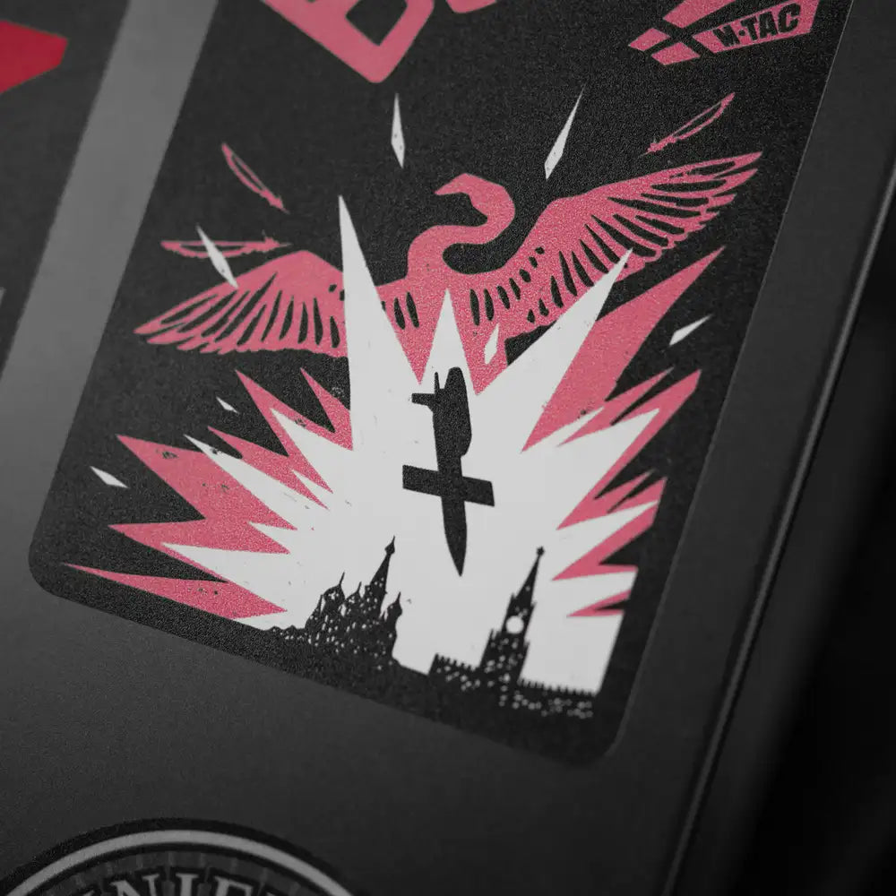 M-Tac Sticker Boom!! Flamingo