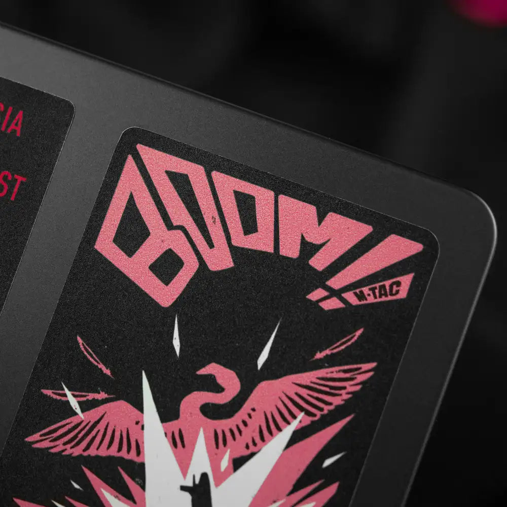 M-Tac Sticker Boom!! Flamingo