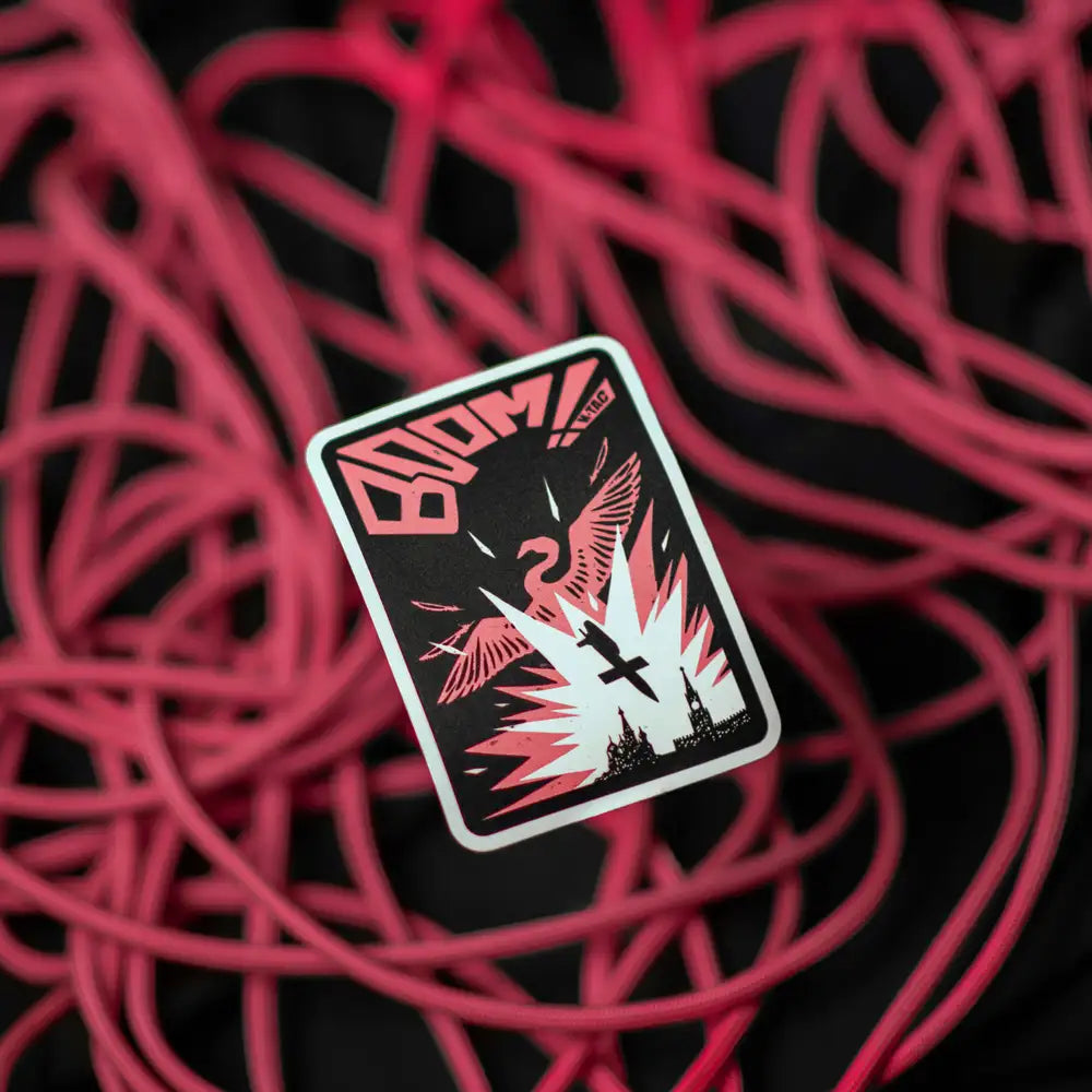 M-Tac Sticker Boom!! Flamingo