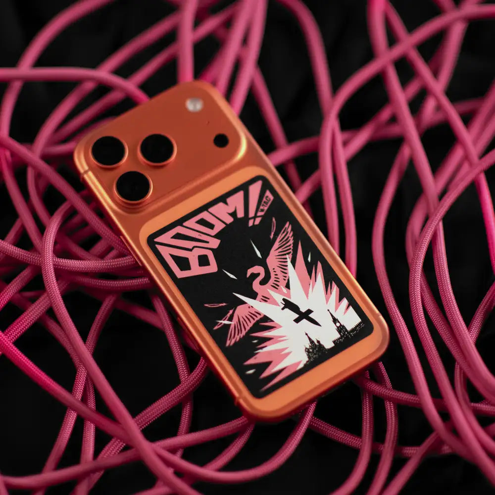 M-Tac Sticker Boom!! Flamingo