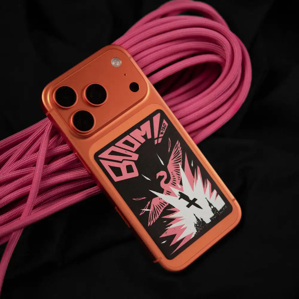 M-Tac Sticker Boom!! Flamingo